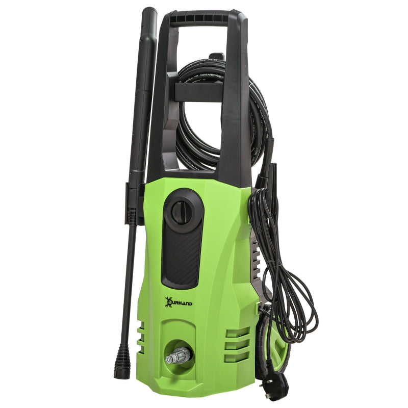 1800W High Pressure Washer, Green