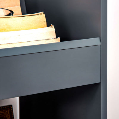 2-Tier Storage Shelves, Grey