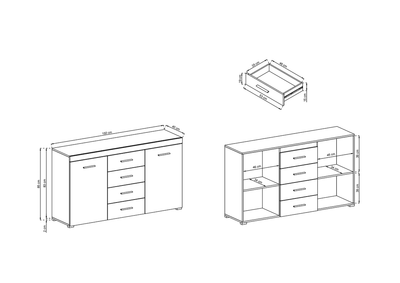 Tom II Sideboard Cabinet