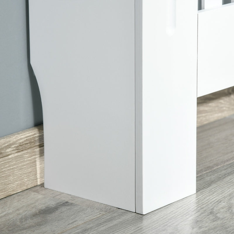 MDF Radiator Cover 78Lx19Wx81H Cm -White