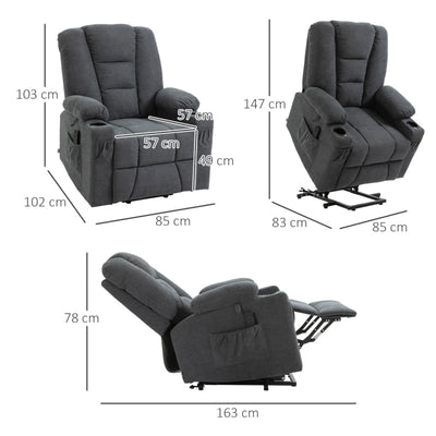 Oversized Riser And Recliner Chairs For The Elderly