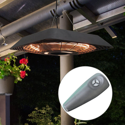 2000W Electric Hanging Patio Heater