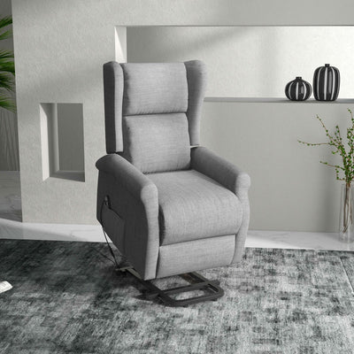 Power Lift Chair For The Elderly With Remote Control, Grey