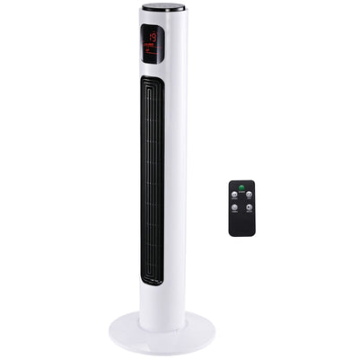 38'' Freestanding Tower Fan, White