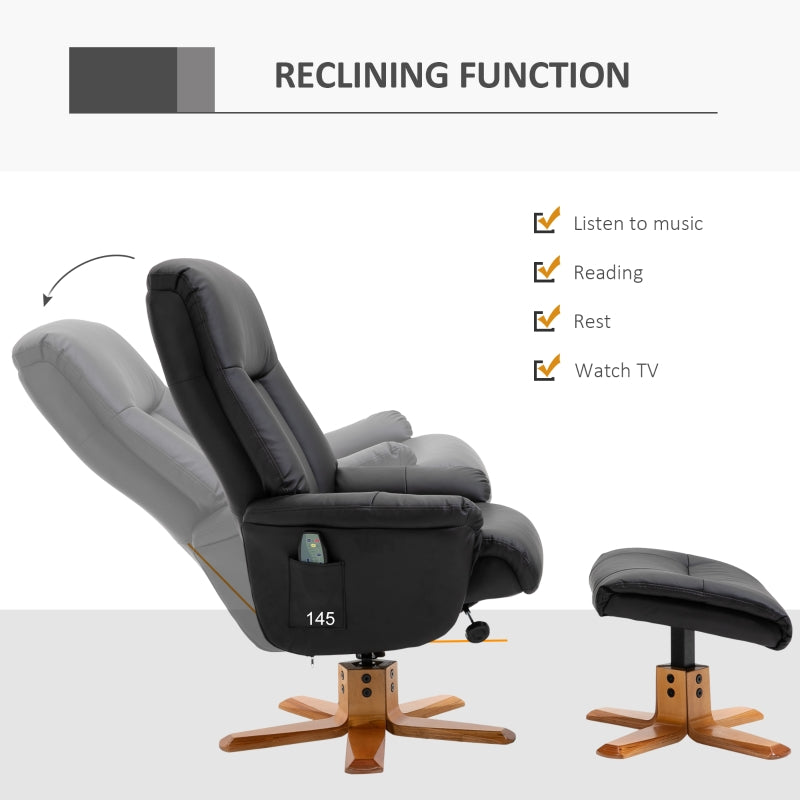 10-Point Massage Sofa Armchair