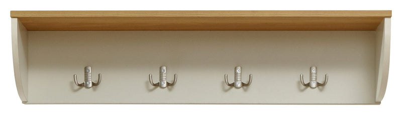 Lancaster Wall Rack Cream