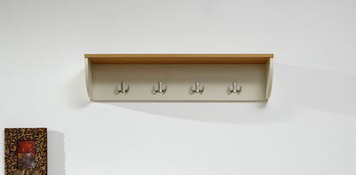 Lancaster Wall Rack Cream