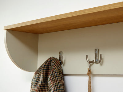 Lancaster Wall Rack Cream