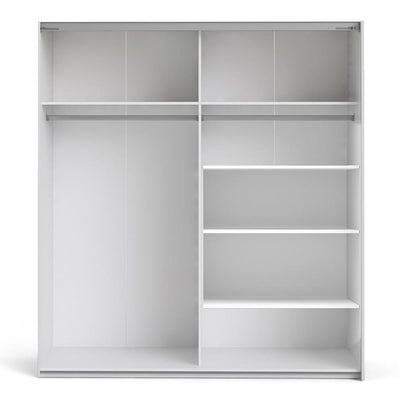 Verona - Set of 3 Shelves - Wide (for 180cm wardrobe) in White