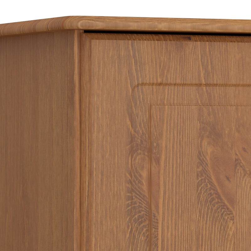 Richmond 2 Dr 2 Drw Wardrobe Pine