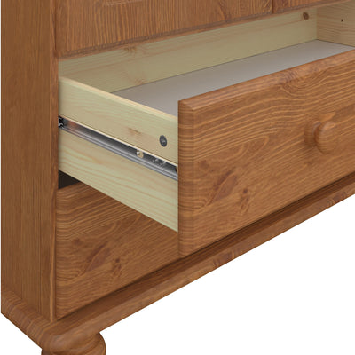 Richmond 2 Dr 2 Drw Wardrobe Pine