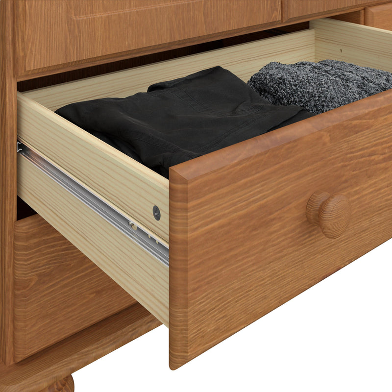 Richmond 2 Dr 2 Drw Wardrobe Pine