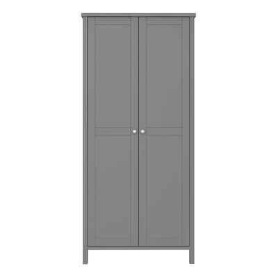 Tromso 2 Door Robe Grey