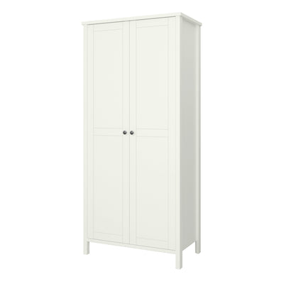 Tromso 2 Door Robe Off White