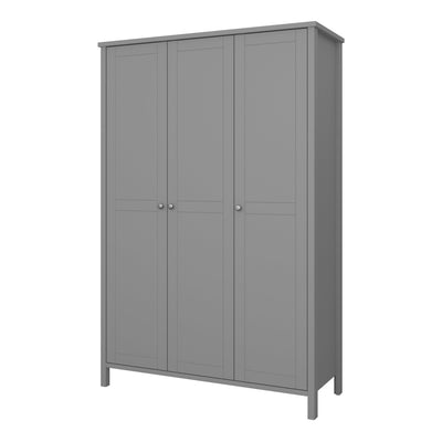 Tromso 3 Door Robe Grey