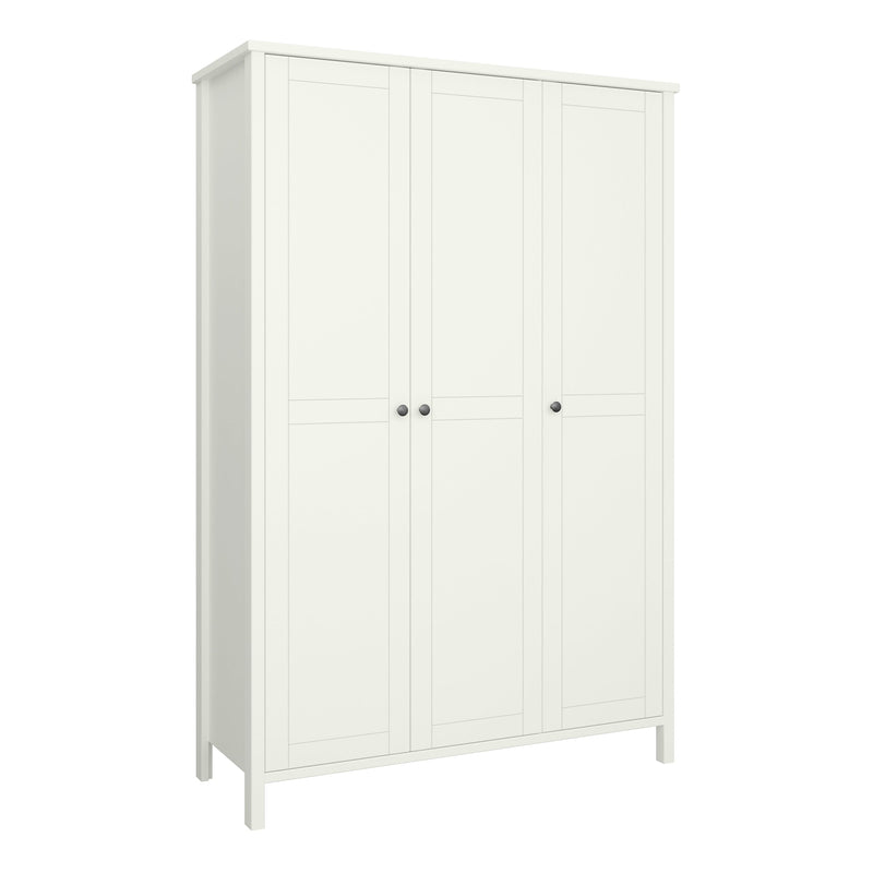 Tromso 3 Door Robe Off White