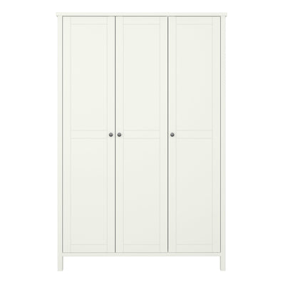 Tromso 3 Door Robe Off White