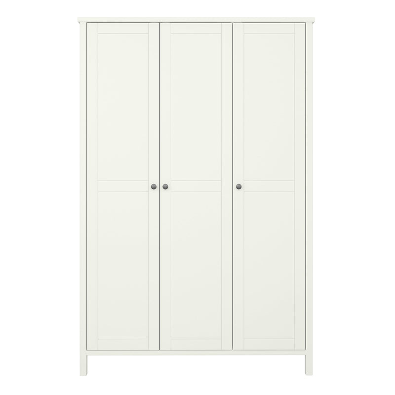 Tromso 3 Door Robe Off White