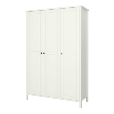 Tromso 3 Door Robe Off White