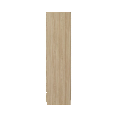 Catania 2 Door 1 Drawer Wardrobe Euro Oak