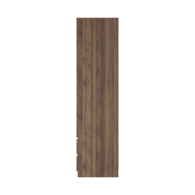 Catania 3 Door 4 Drawer Wardrobe Royal Walnut