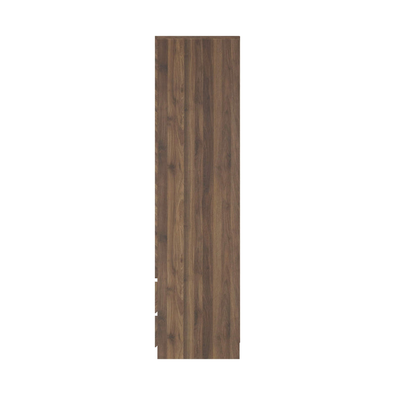 Catania 3 Door 4 Drawer Wardrobe Royal Walnut