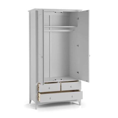 Cameo Combination Wardrobe - Dove Grey