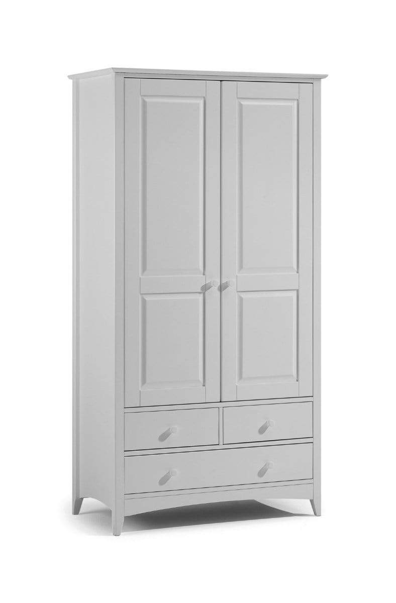 Cameo Combination Wardrobe - Dove Grey