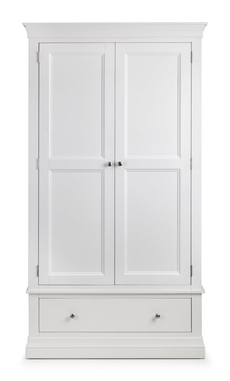 Clermont 2 Door 1 Drawer Wardrobe