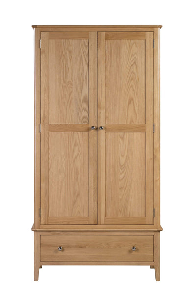 Cotswold 2 Door 1 Drawer Wardrobe