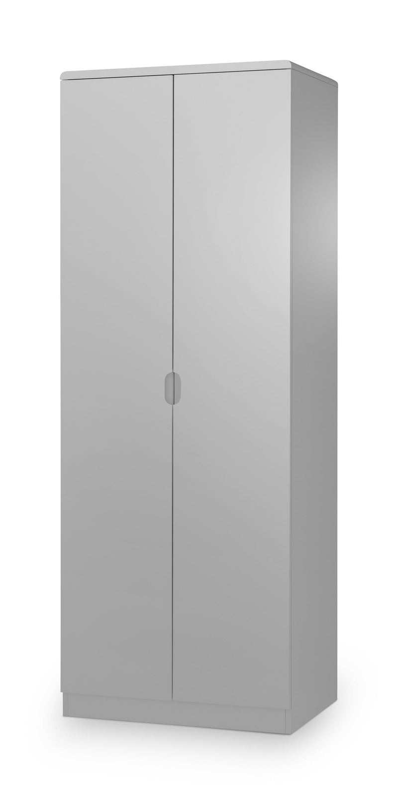 Manhattan 2 Door Wardrobe - Grey