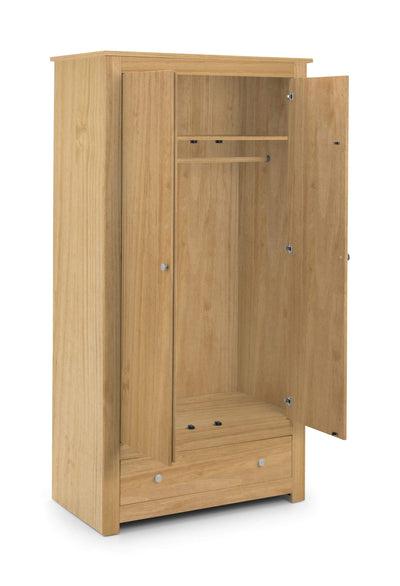 Radley Wardrobe - Waxed Pine