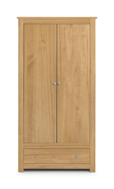 Radley Wardrobe - Waxed Pine