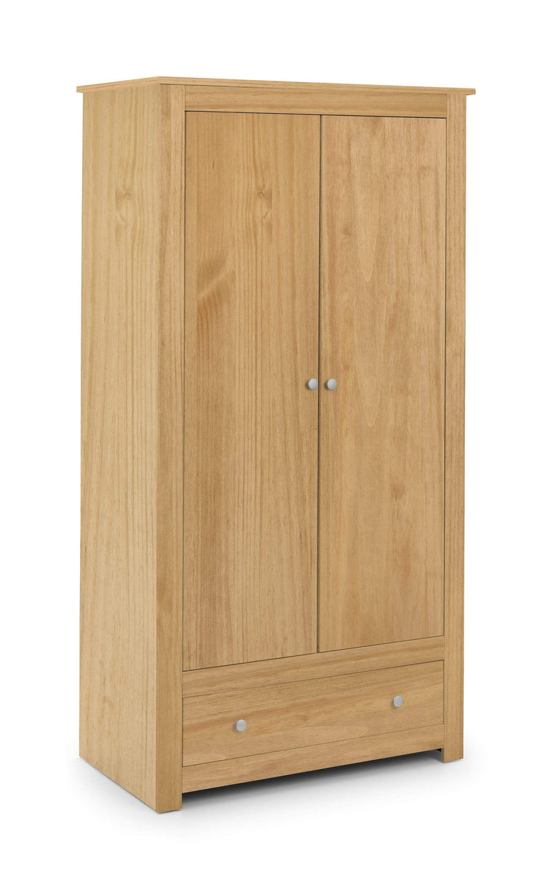 Radley Wardrobe - Waxed Pine