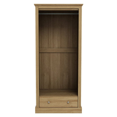 Devon 2 Door Wardrobe Oak