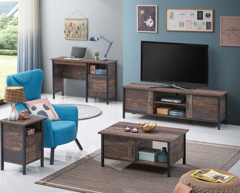 Willow TV Stand Dark Oak