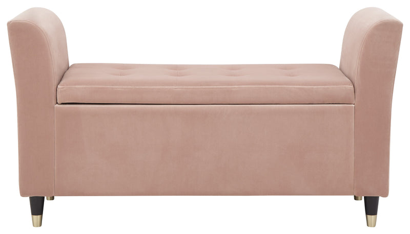 Genoa Window Seat Blush Pink Fabric