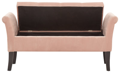 Osborne Window Seat Blush Pink