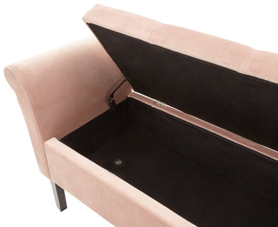 Osborne Window Seat Blush Pink