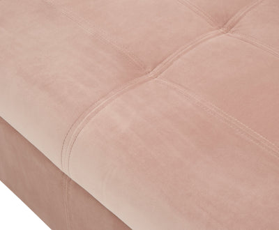 Osborne Window Seat Blush Pink