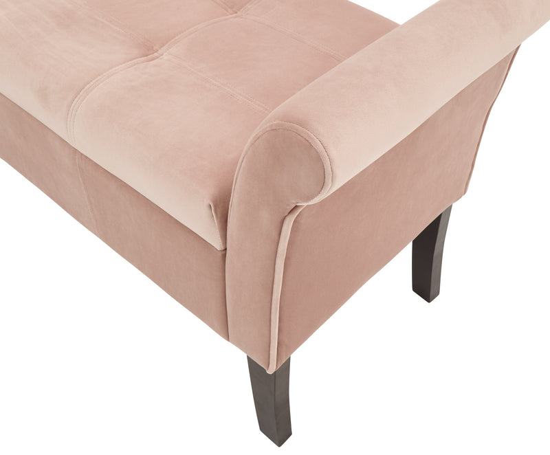 Osborne Window Seat Blush Pink