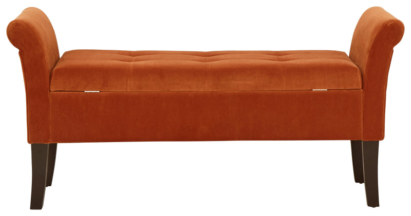 Osborne Window Seat Russet