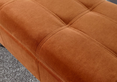 Osborne Window Seat Russet