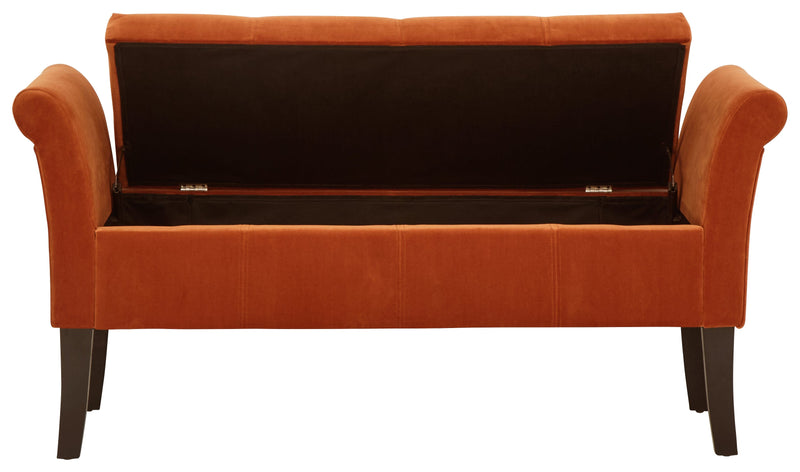 Osborne Window Seat Russet