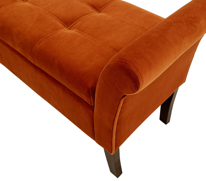 Osborne Window Seat Russet