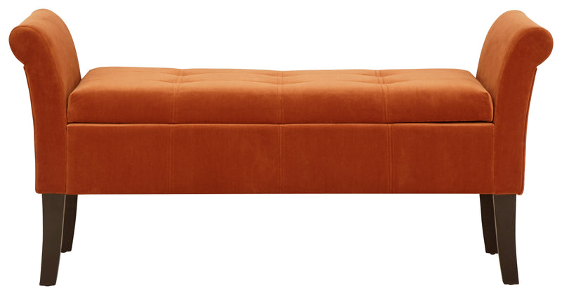 Osborne Window Seat Russet