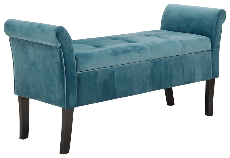 Osborne Window Seat Teal