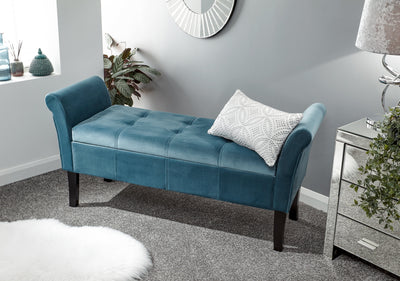 Osborne Window Seat Teal