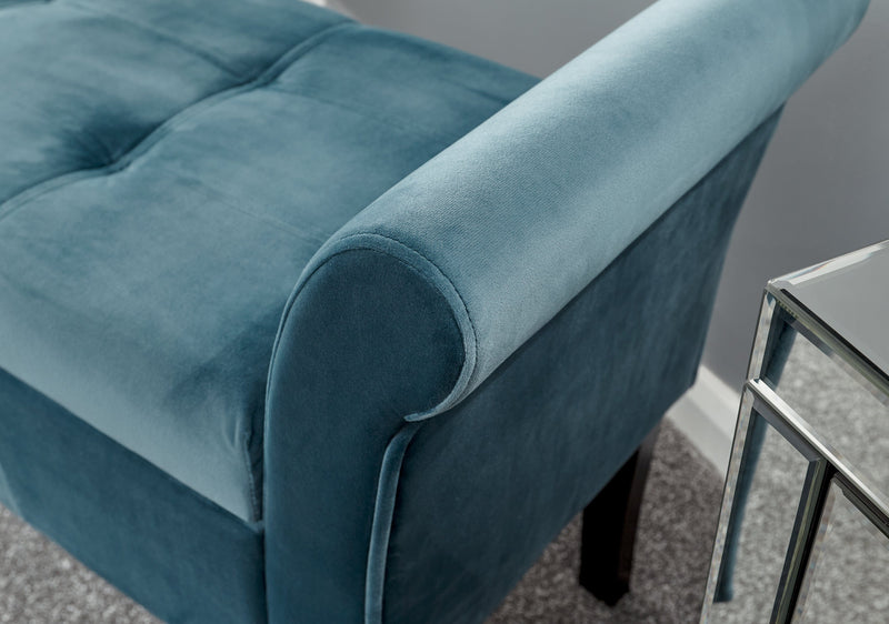 Osborne Window Seat Teal