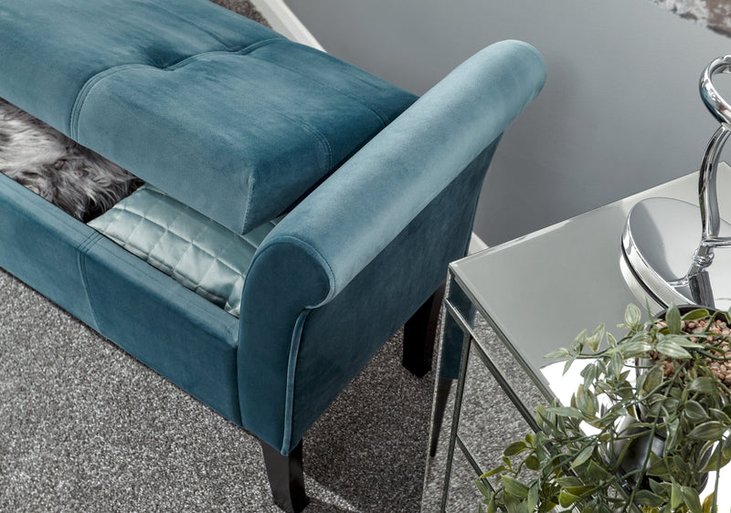 Osborne Window Seat Teal